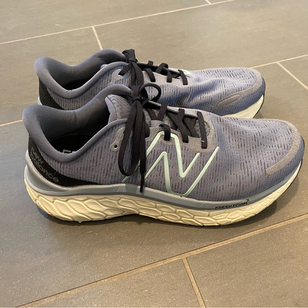 New Balance Gray Running Shoes